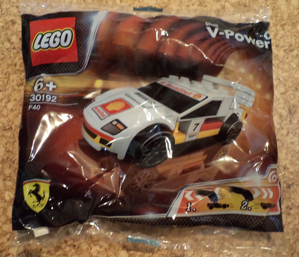 LEGO Racers FERRARI F40 #30192 + BanBao Citylife Gabelstapler #8778 + MECCANO Multi Models #4505,OVP
