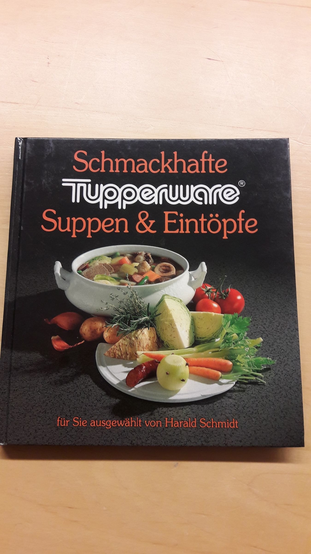 Kochbücher von Tupper