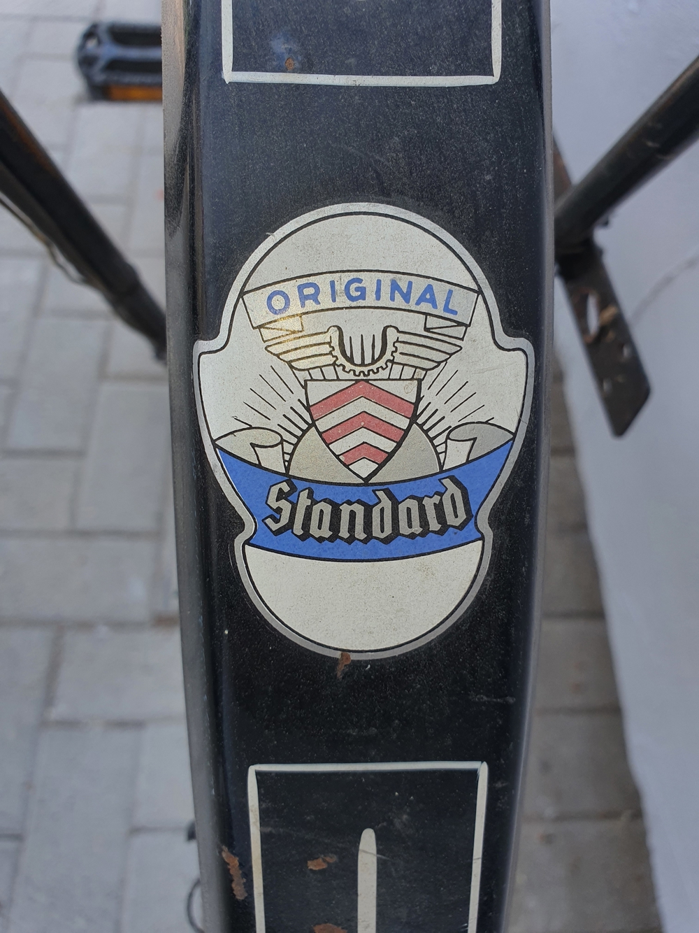 Oldtimer Herren Fahrrad Marke Standard 28 Zoll