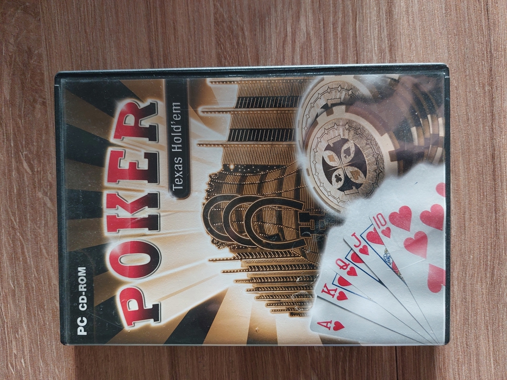 [inkl. Versand] Poker Texas Holdem