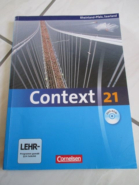 Context 21 Cornelsen, ISBN 9783060323418 mit CD-Rom