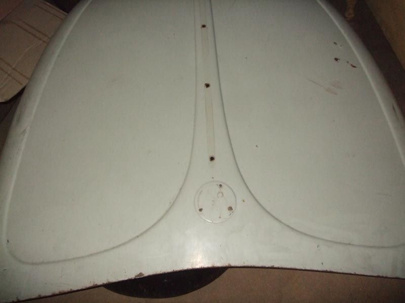 VW Käfer lange Kofferraumhaube Ovali Brezel Oldi