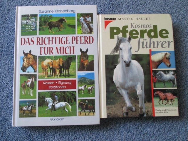 Kosmos Pferdeführer, Das richtige Pferd für mich, 2 Bücher