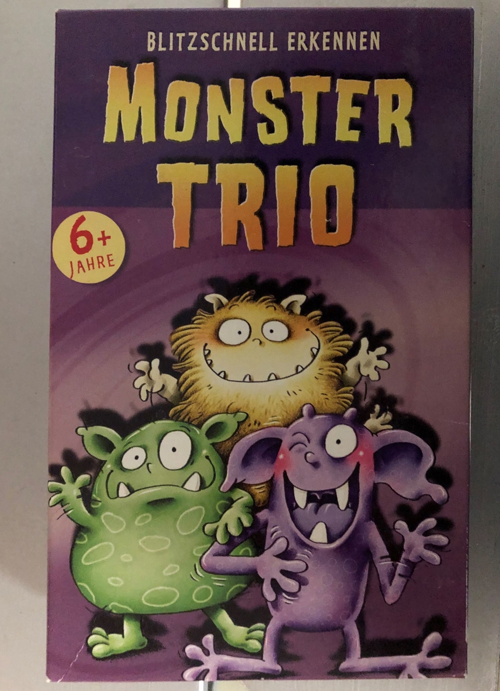Monster Trio blitzschnell erkennen - Bokmark Verlag