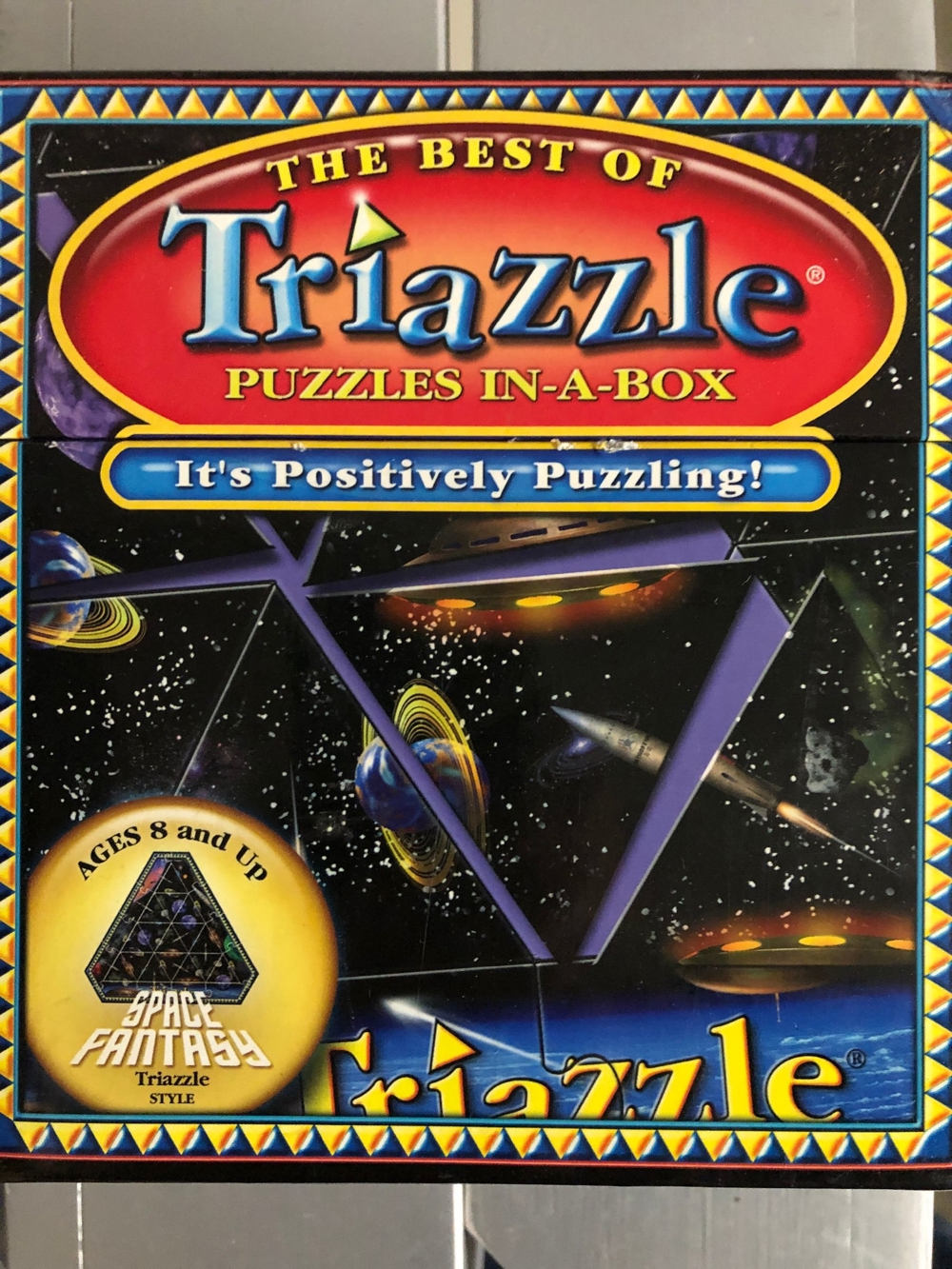 Triazzle Space Fantasy Puzzle 28 Teile