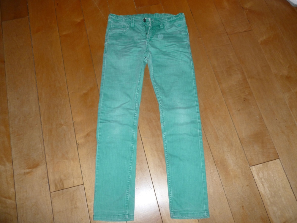 Hellgrüne Jeanshose von Tom Tailor Gr. L