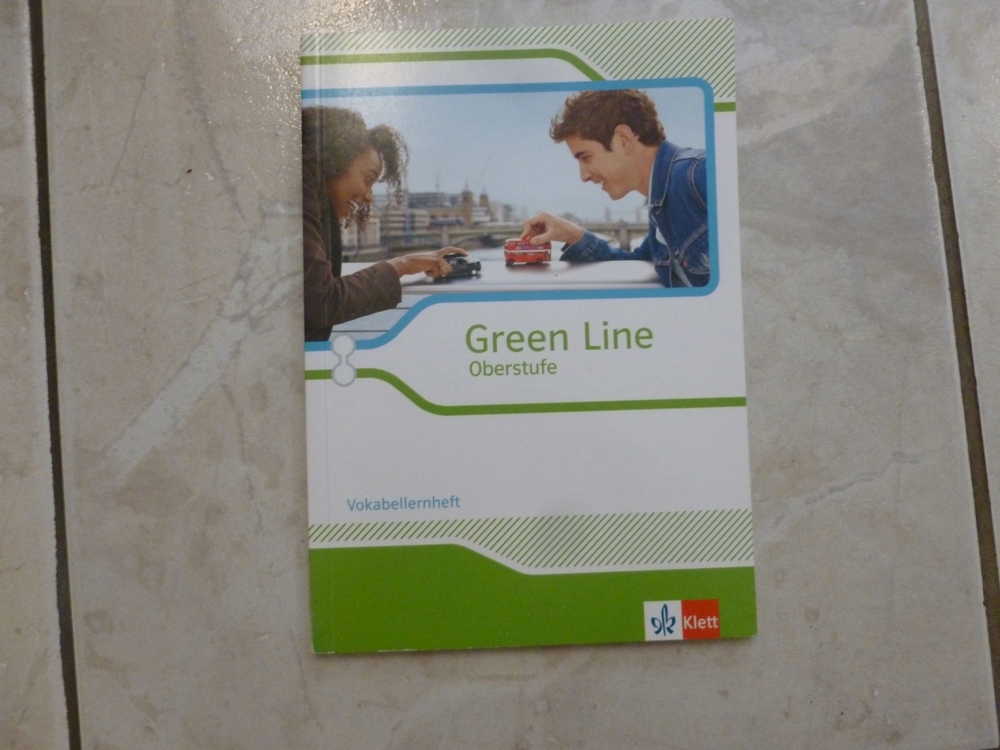Englisch, Green Line Oberstufe, Vokabelbuch