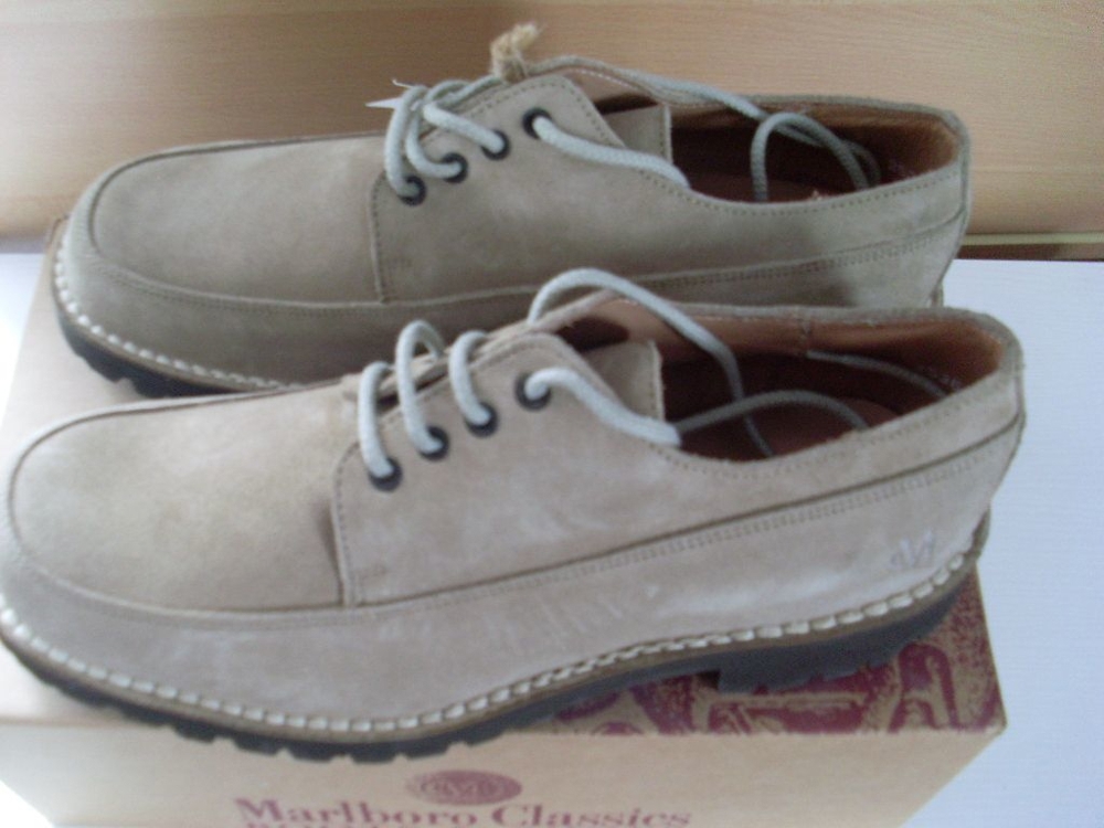 Marlboro Classics Boots 45 NEU + OVP + Schuhepflege Set Gratis NEU + OVP