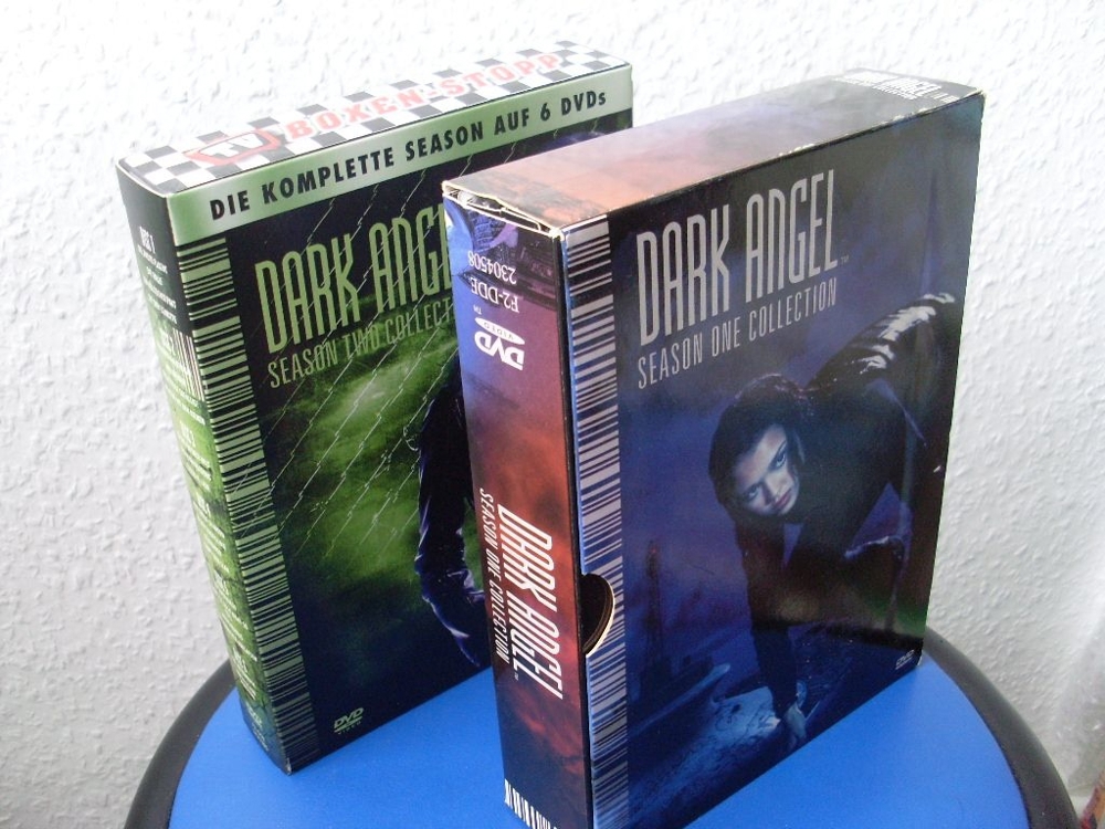 Dark Angel,Dick u Doof Box,Blade Set Uncut,Akte X KompletNeuware Einfach mal reinschauen Lohnt immer