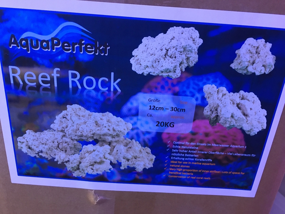 Reef Rock Meerwassergestein Meerwasser Aquarium