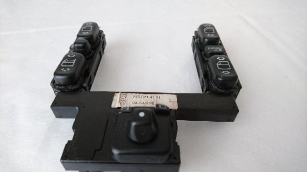 Mercedes Benz W210 E-Klasse Spiegel-Fensterheber Schalter