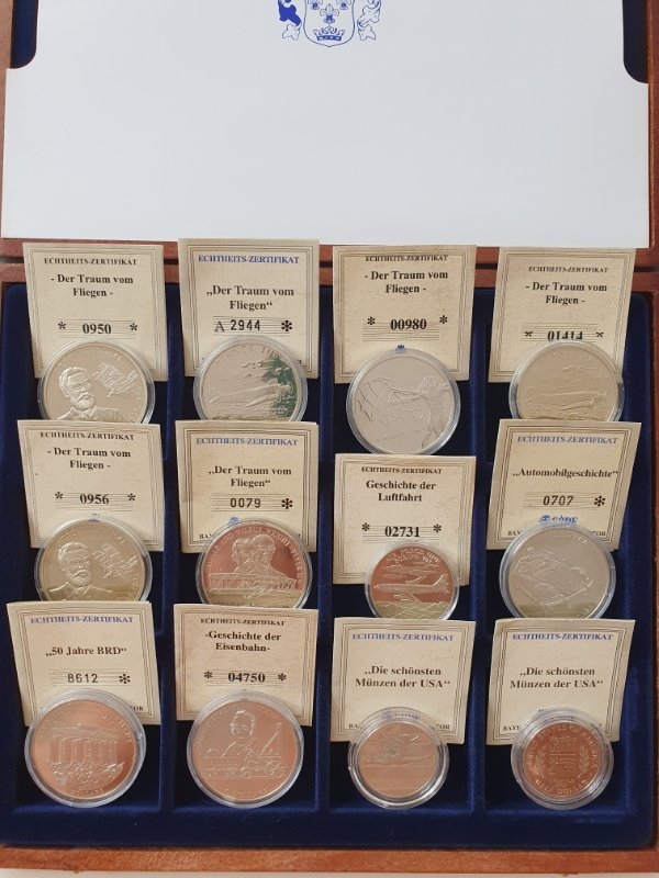 Göde münzen vom bayerischen Münzkontor