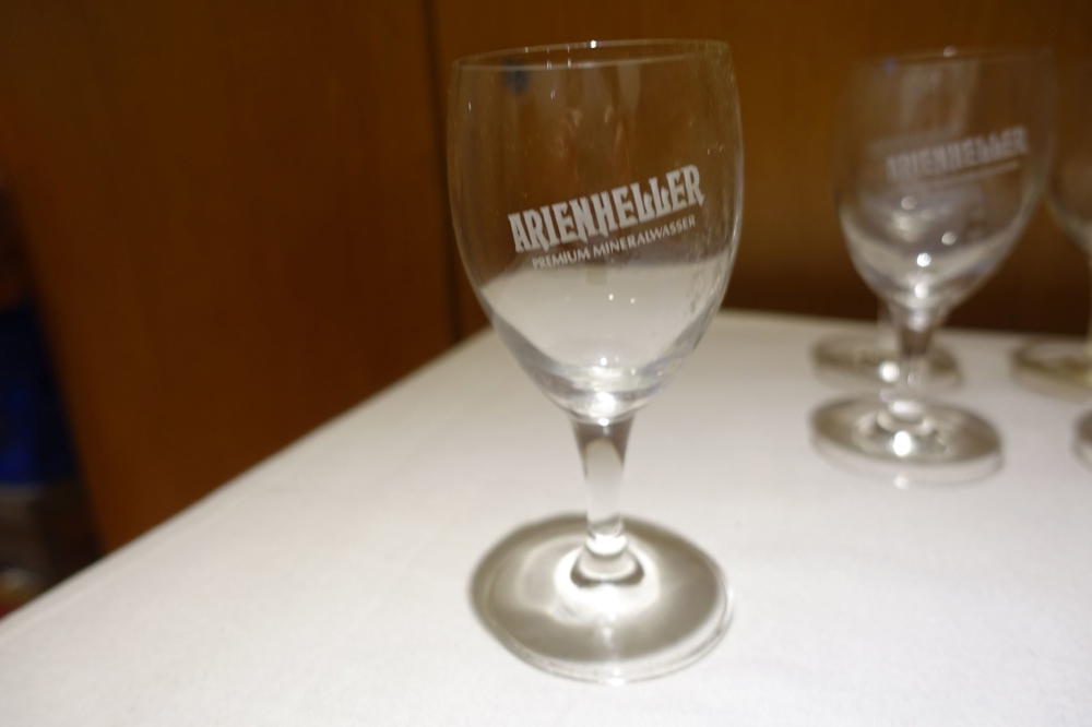 Wasserglas 6 Stück Weinglas Kelch Glas "Arienheller" Fest Party Gesellschaft