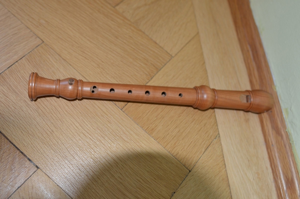 Flöte aus Holz