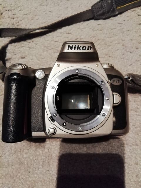 Nikon F75 zu verkaufen