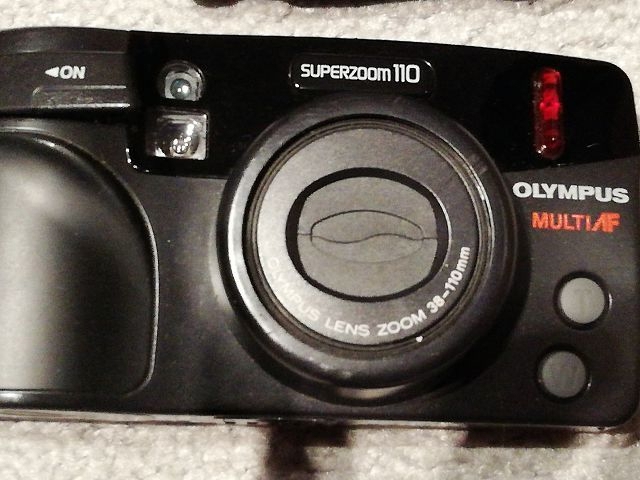 Olympus Superzoom 110 Multi AF 38-110mm Ultra Compact Kamera zu verkaufen