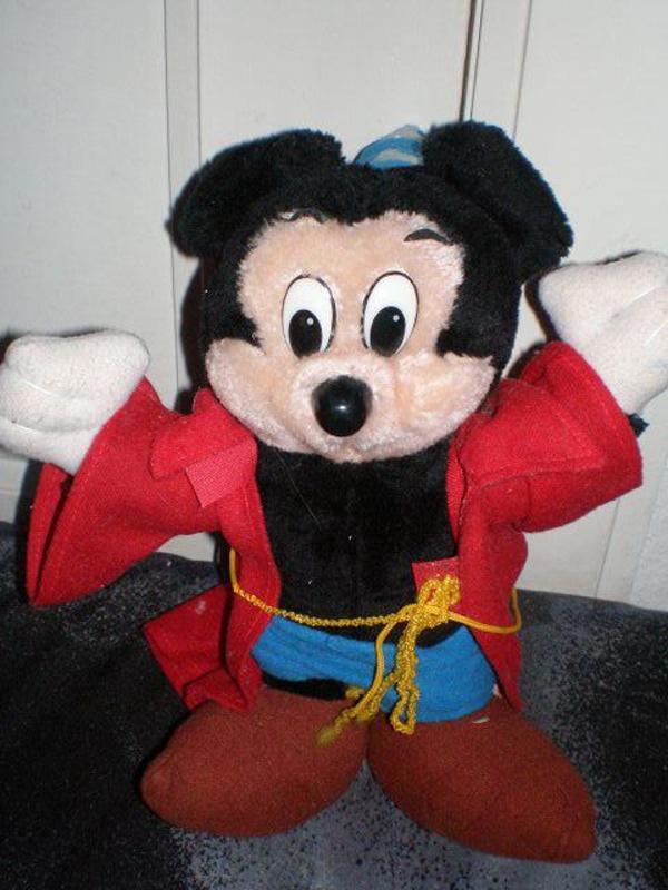 Micky Maus als Zauberer