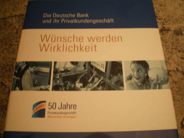 Bildband/Dokumentation: Deutsche Bank