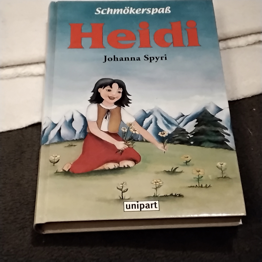Buch Klassiker von Johanna Spyri "Heidi"