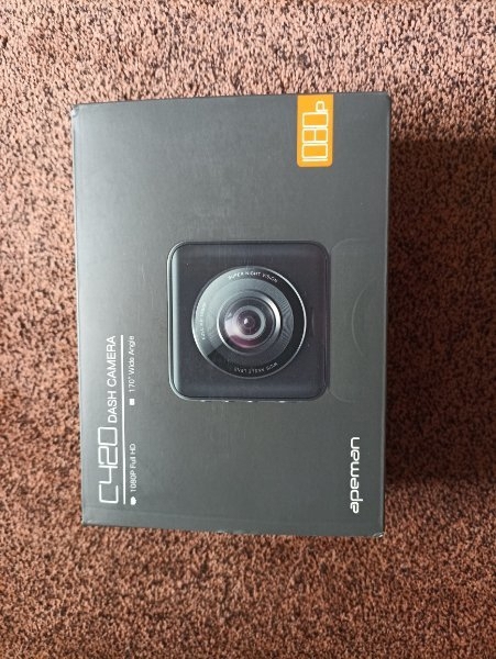 Dash Cam apeman C420