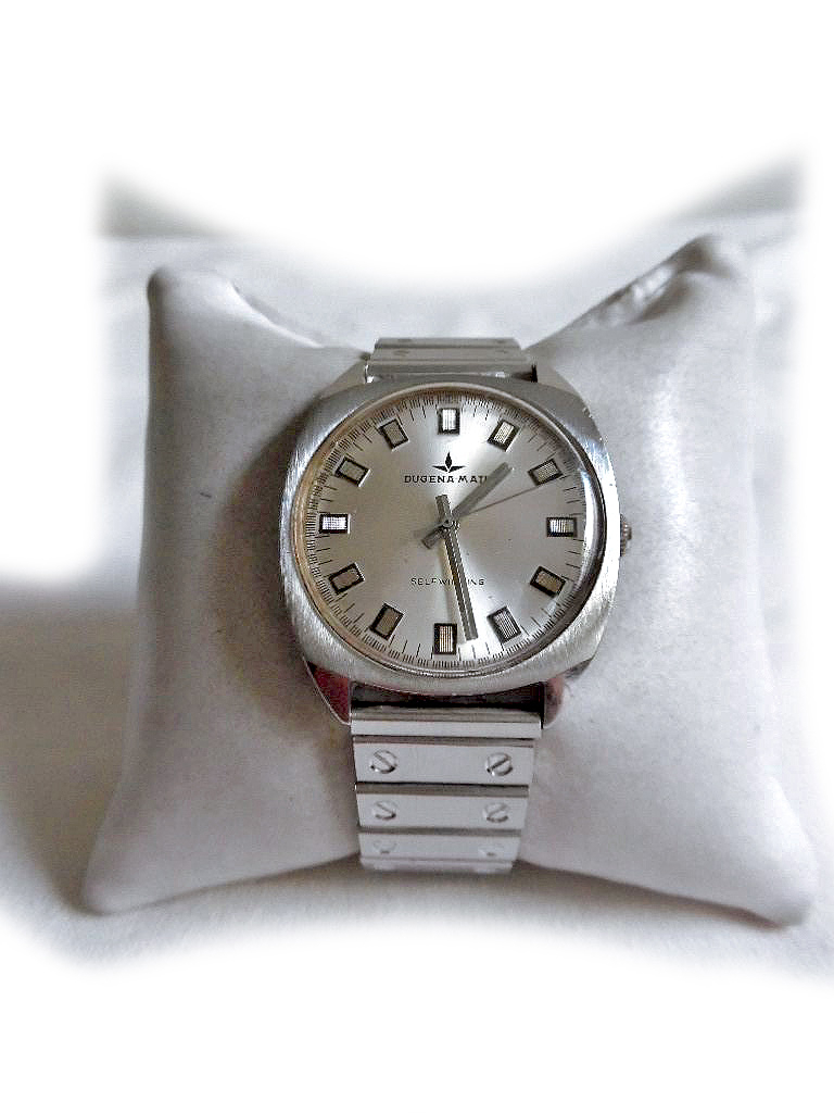 Schöne Armbanduhr von Dugena-Matic