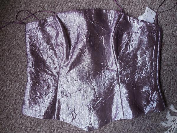 edle, elegante Corsage von Stella`s Secret Gr. 44