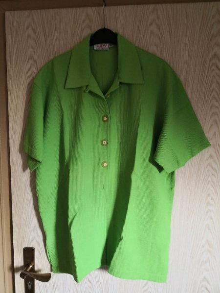 neuwertige grüne Bluse Gr. L