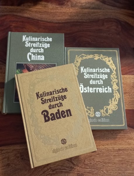 Kochbücher 2x Kulinarische Streifzüge Kochbuch Rezeptbuch