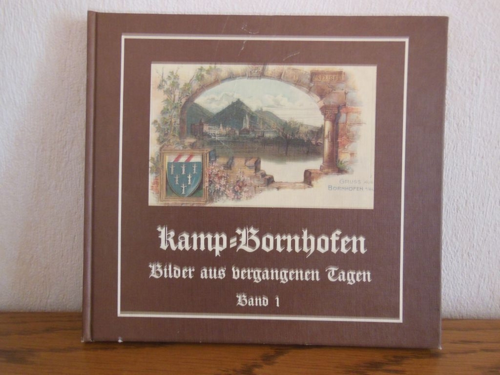 Buch Kamp-Bornhofen   Bilder aus vergangenen Tagen