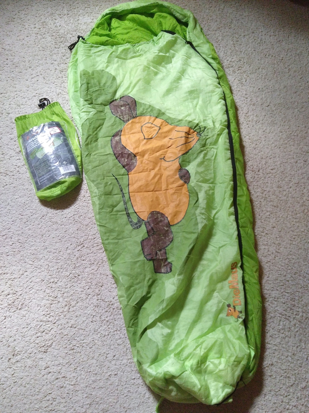 Kinderschlafsack "Die Maus"