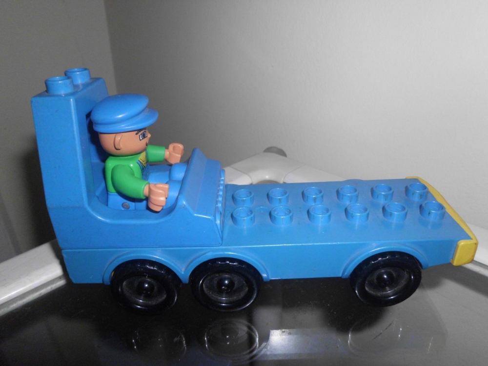 Lego Duplo Fahrzeug Transport Auto Figur