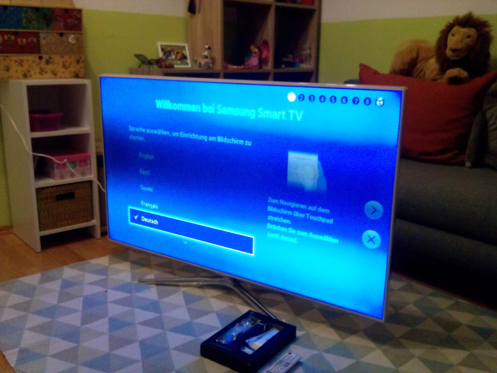 Samsung LED TV 55Zoll