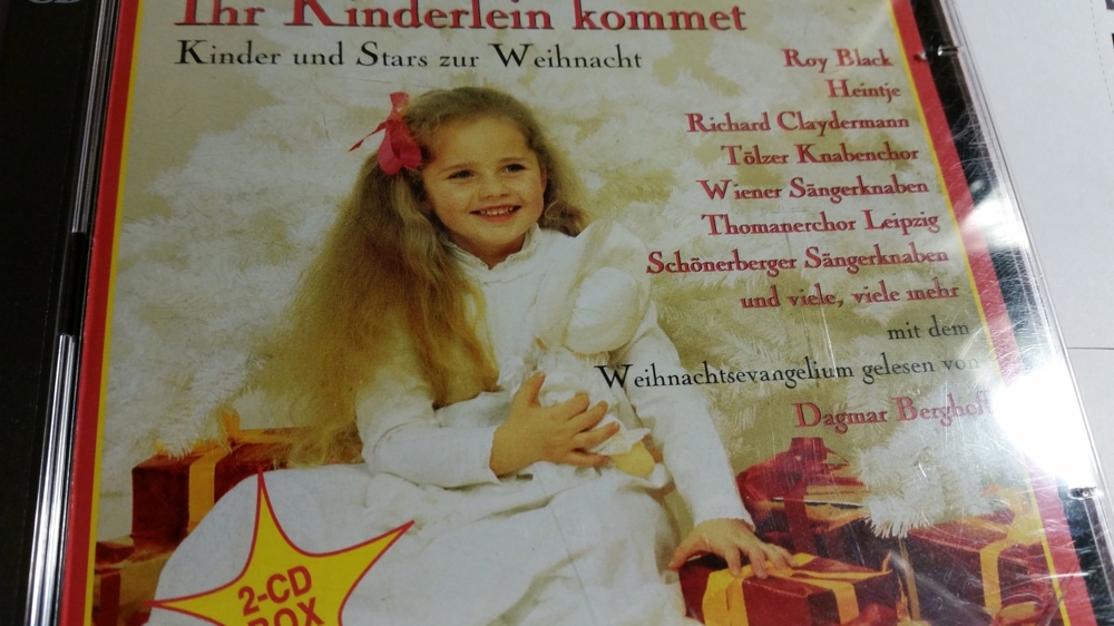 2er CD-Box "Ihr Kinderlein kommet"