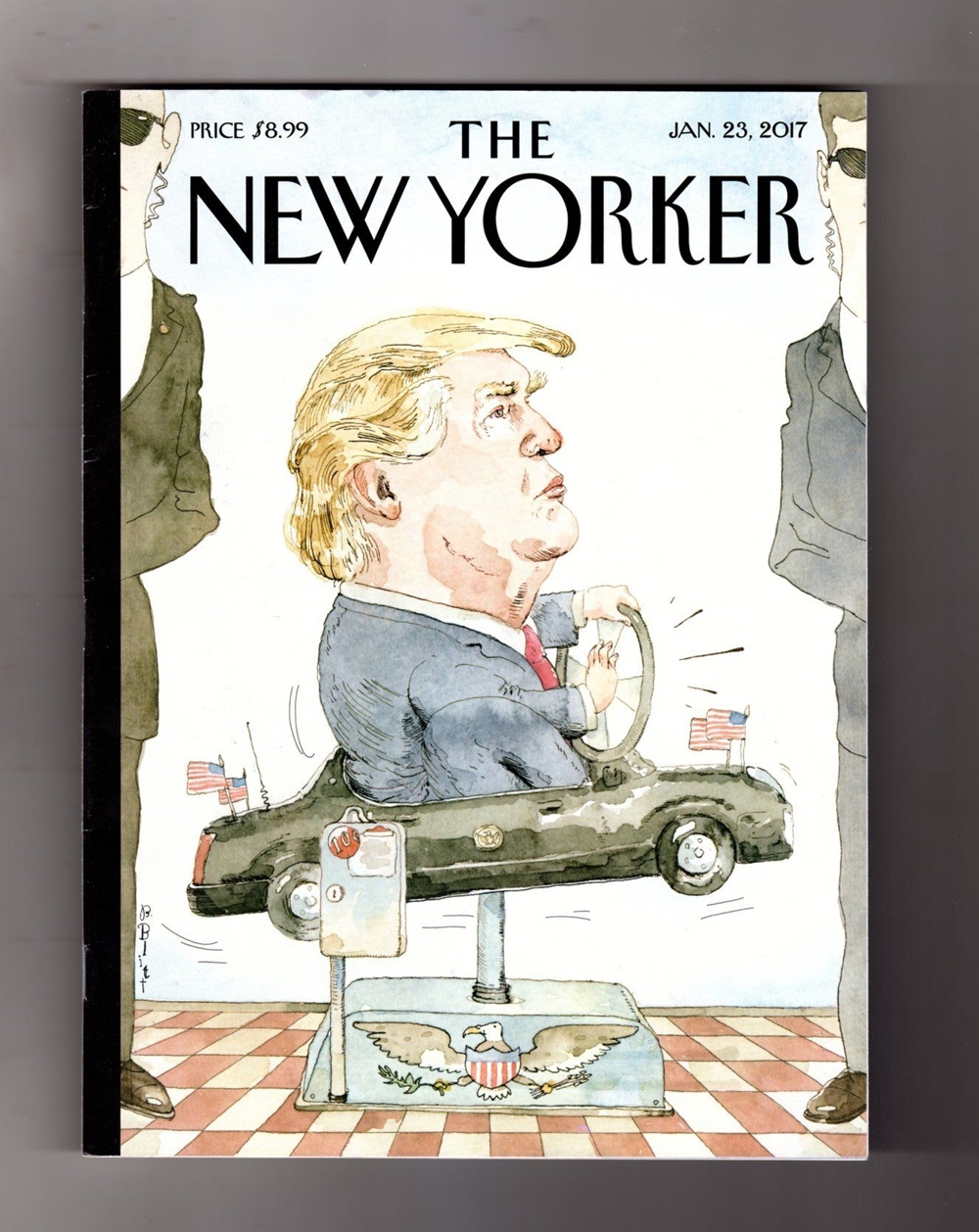 Alles über Trump aus dem Magazin "New Yorker"