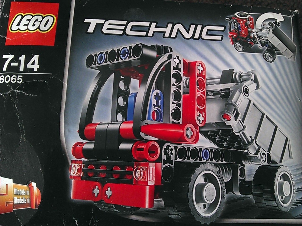 Lego Technik 7-14, Nr 8065