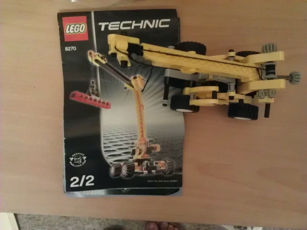 Lego 8270 Technic