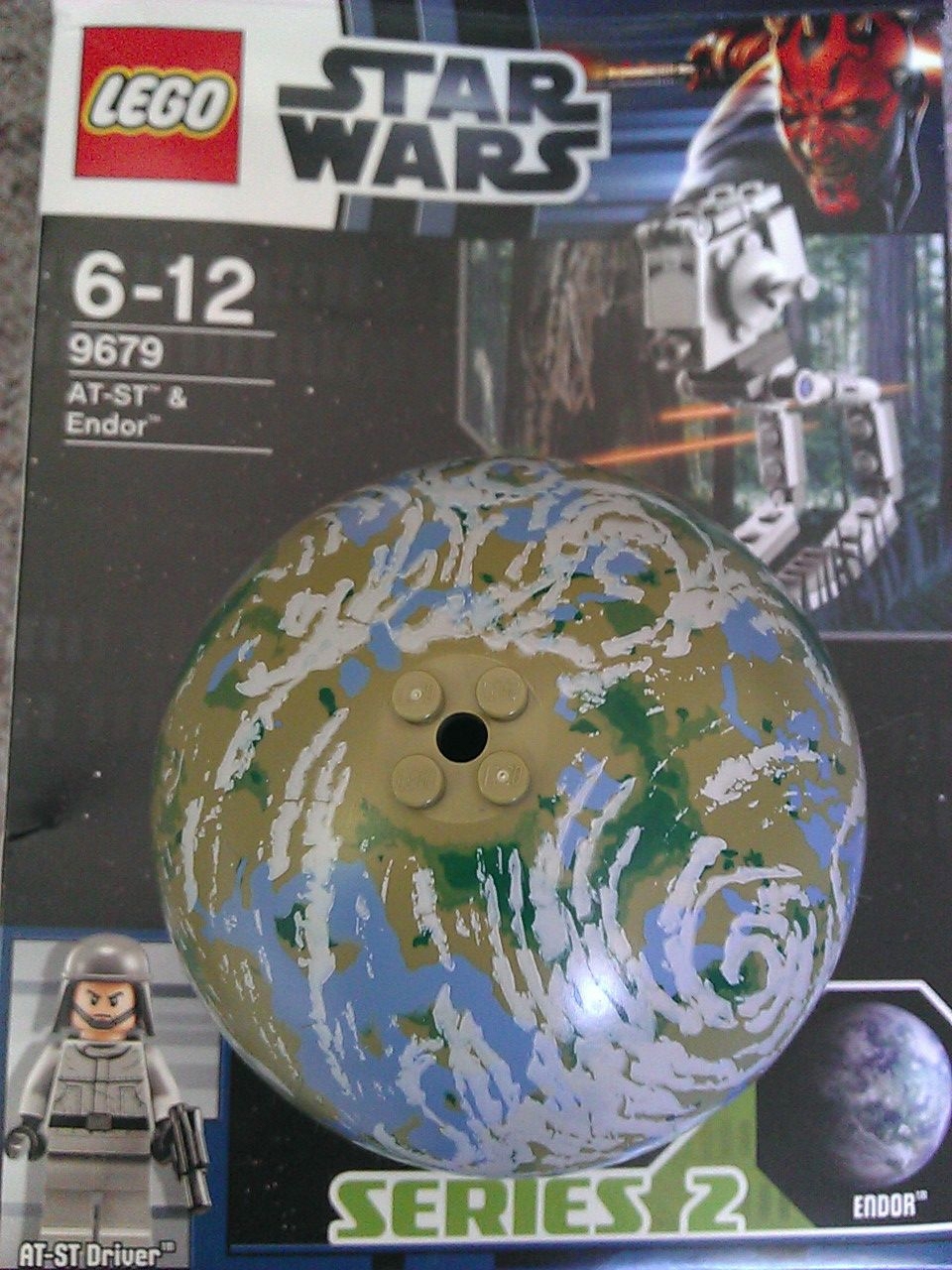 Lego Star Wars Kugel 9679, Neuwertig, m Originalverpackung