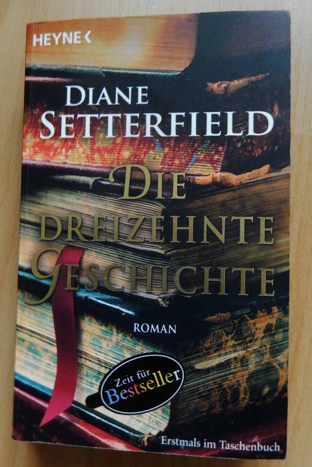 Die Dreizehnte Geschichte / Diane Setterfield / Taschenbuch