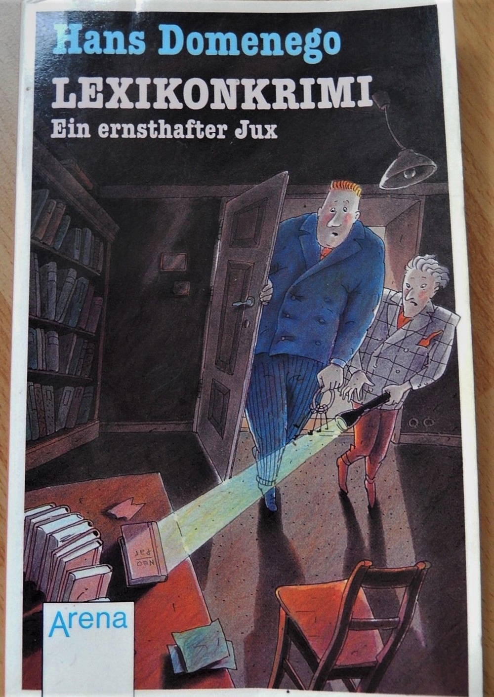 Lexikonkrimi / Ein ernsthafter Jux / Hans Domenego / ISBN 3-401-01678-4