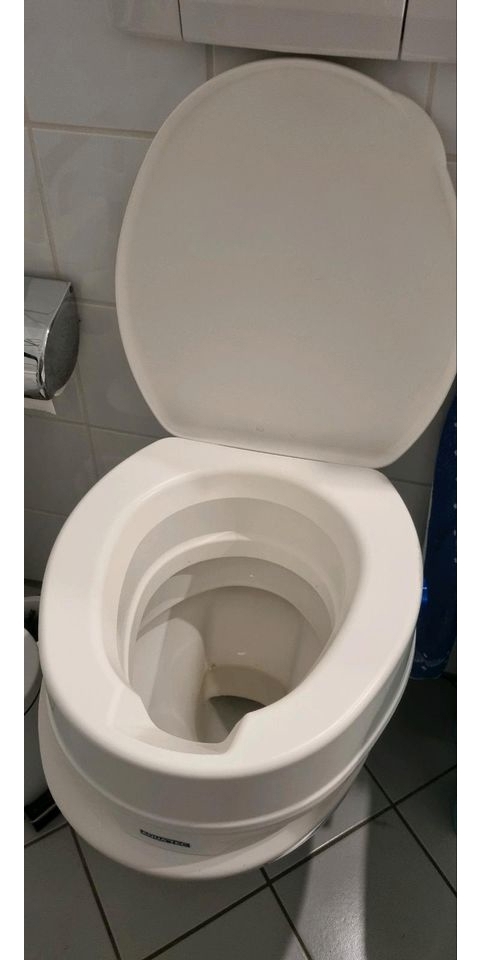 WC-Sitzerhöhung Toilettensitzerhöhung Aquatec 90 Ergo neu