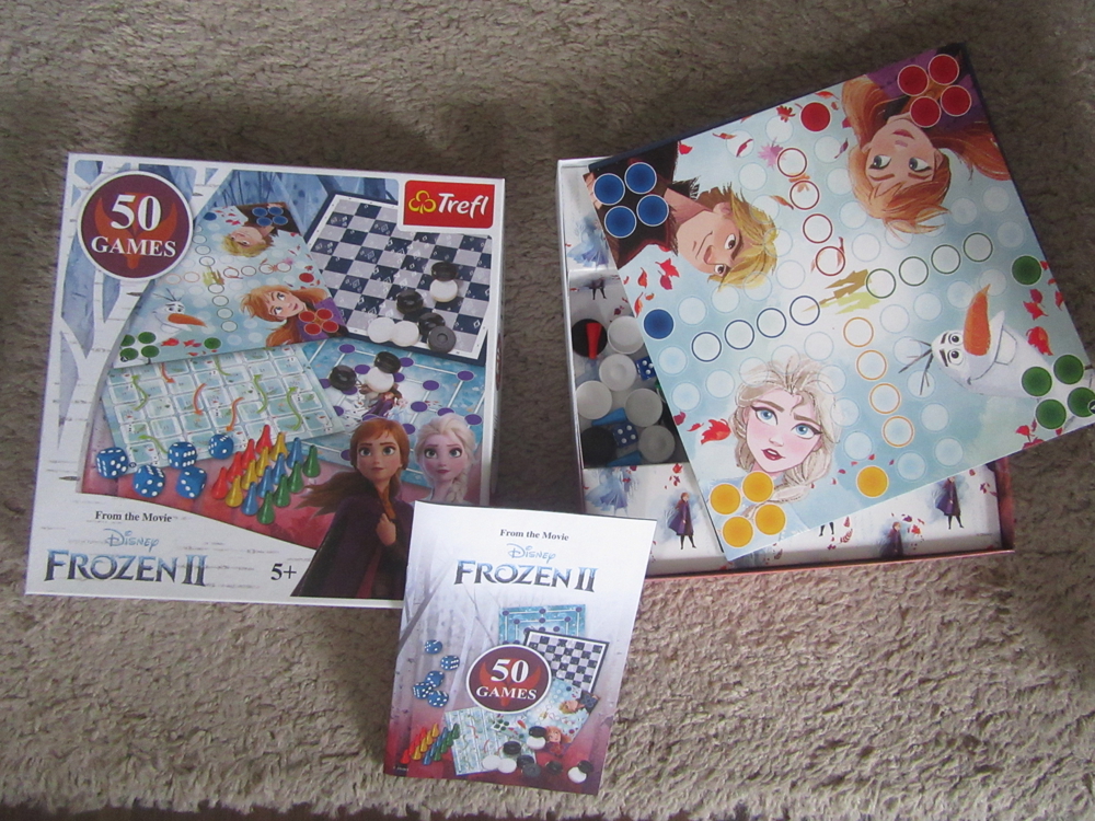 Spielesammlung Disney Frozen II