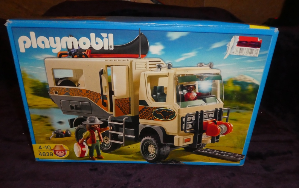 Playmobil Adventure Truck (4839)