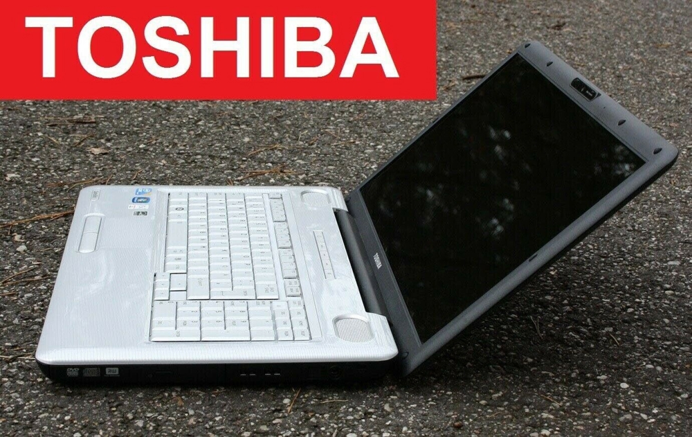 17,3" TOSHIBA Satellite Windows 10 PRO Notebook Laptop 17,3 Zoll