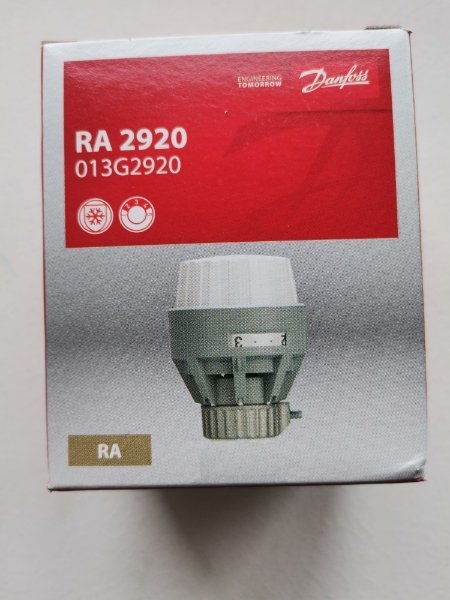 danfoss thermostatköpfe