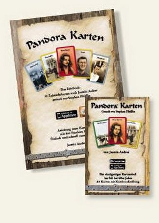 Pandora Kartendeck und weitere System-Unterlagen