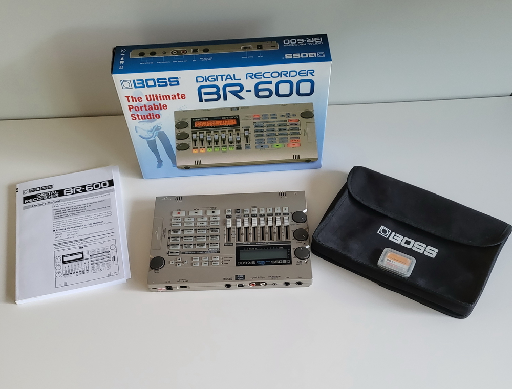 Digital Recorder BR-600 (Boss)