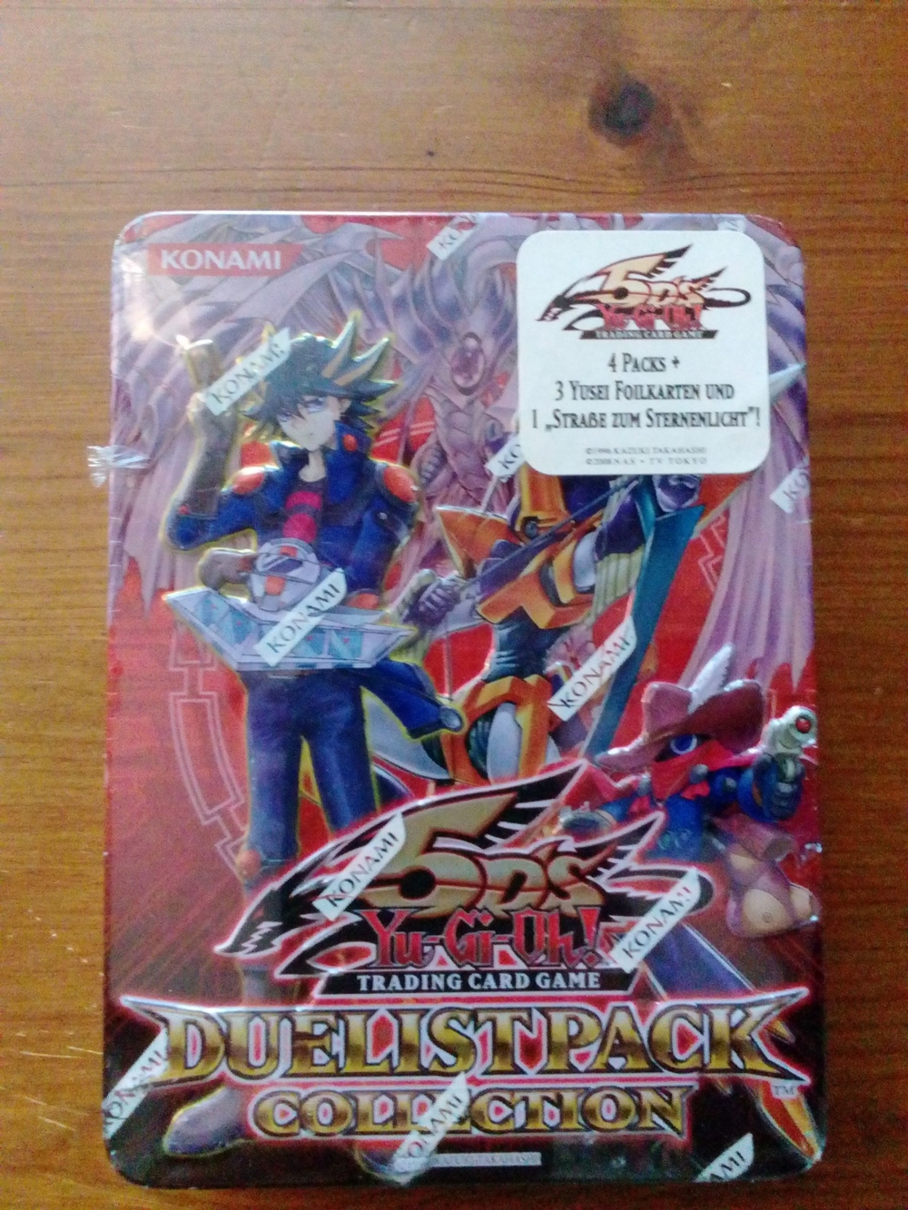 Yu gi oh Duelist Pack Collection red