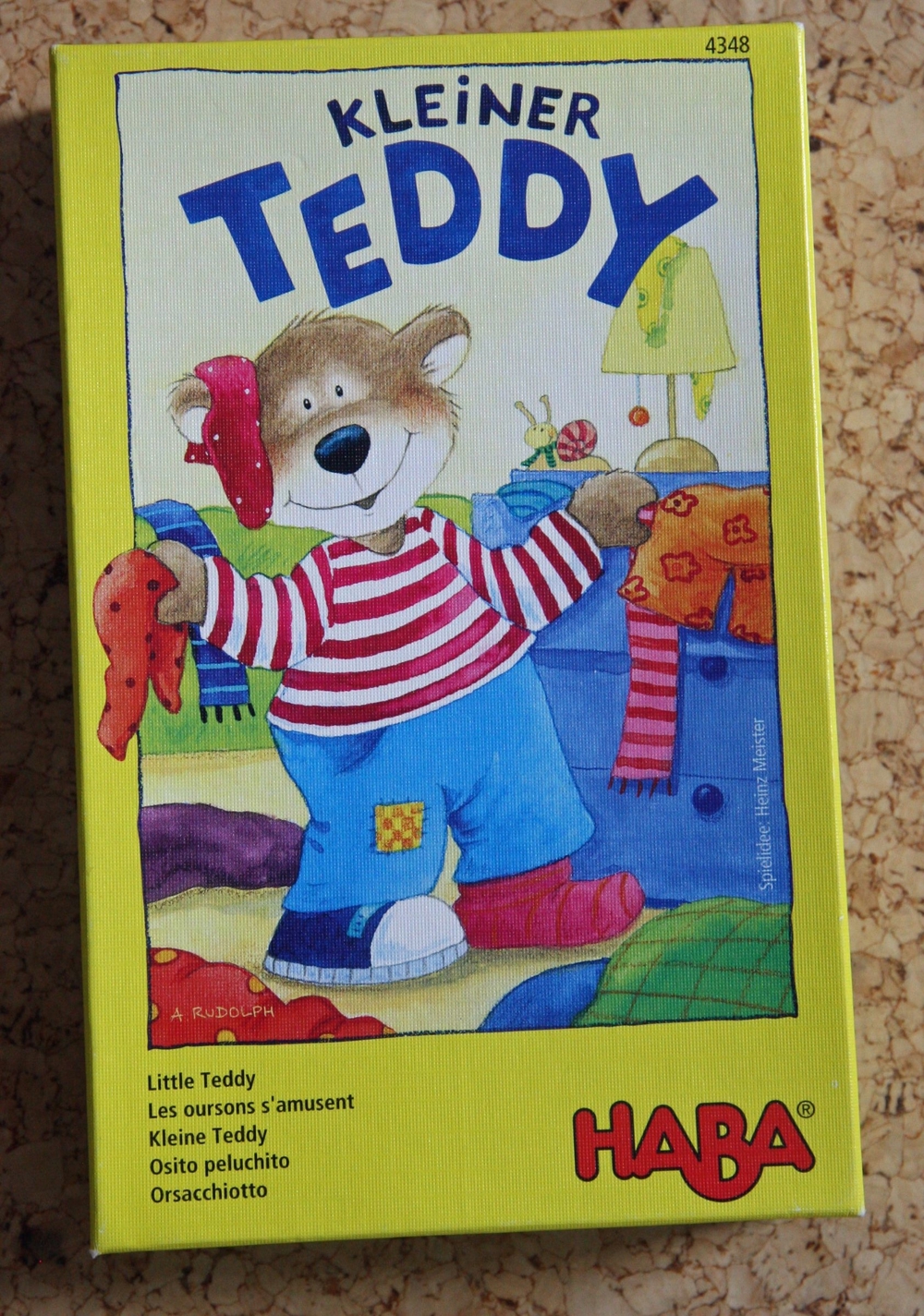 Kleiner Teddy Haba, neuwertig