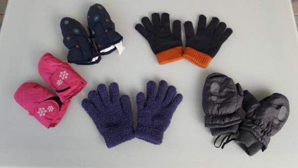 Kinder-Handschuhe/Fäustlinge/Fingerhandschuhe