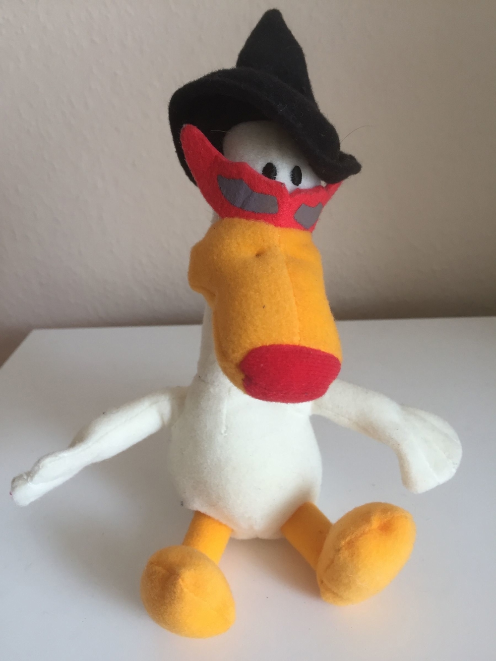 Stoff-   Kuscheltier Disney Sitting Duck -Sammlerstücke-